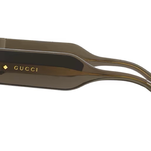 Gucci GG1262S sunglasses grey frame with blue lenses! LIKE NEW!!!!!! - Picture 7 of 7